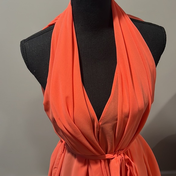 Sheer Blouse high-low size 2x - Picture 2 of 8